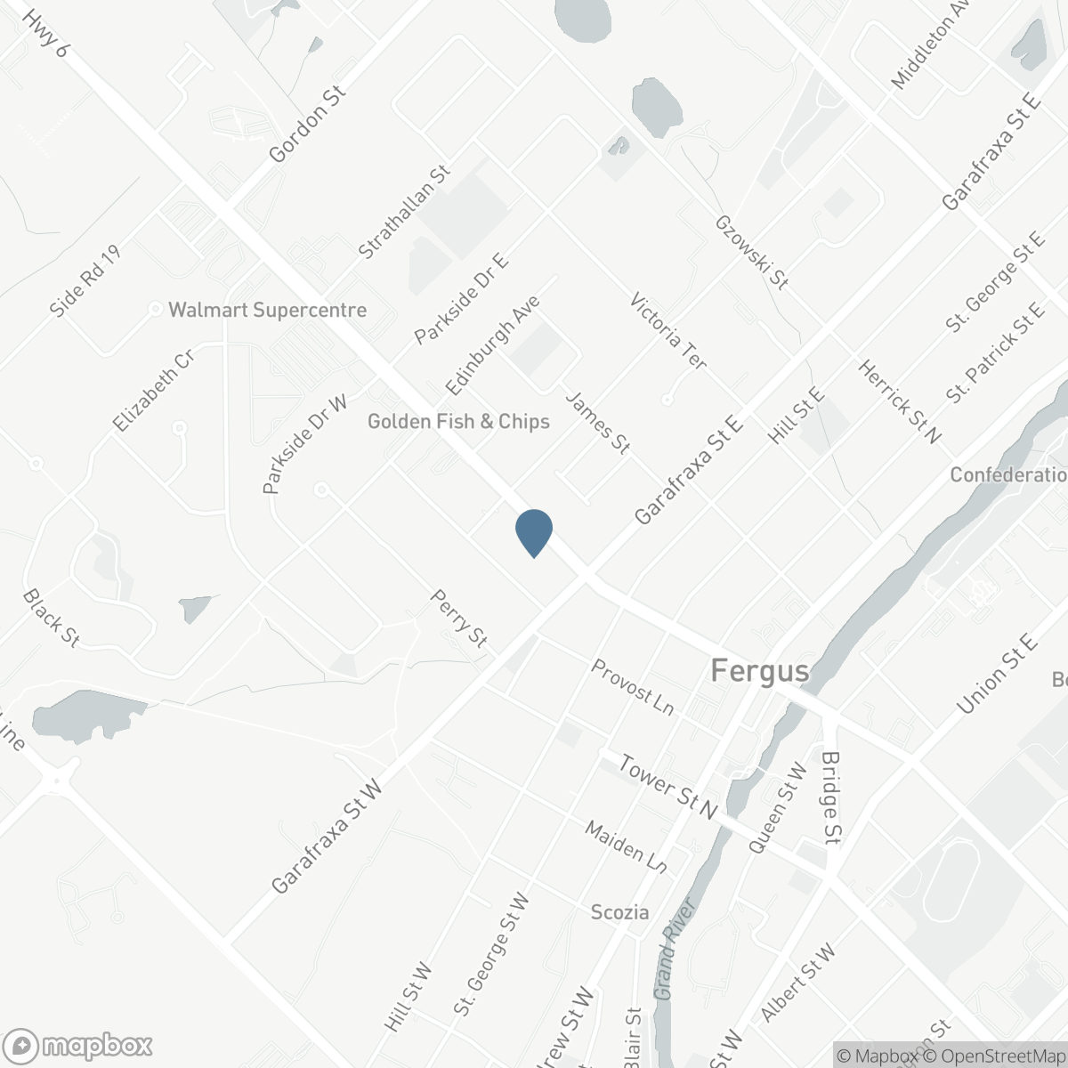 565 ST DAVID STREET N, Fergus, Ontario N1M 2K5